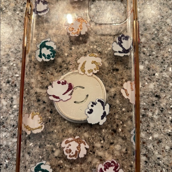 iPhone 11 Pro Max Coach case with pop top - Picture 2 of 3